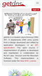 Mobile Screenshot of getdnsapi.net