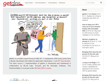 Tablet Screenshot of getdnsapi.net